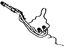 Toyota 44410-10190 Power Steering Pressure Hose