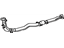Toyota 17410-11540 Pipe Assembly, Exhaust, Front
