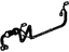 Toyota 82151-16191 Wire, Front Door, Passenger Side
