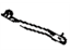 Toyota 53687-10030 Crossmember Brace, Front