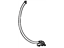 Toyota 73100-16030-04 Belt Assembly, Front Seat Shoulder