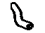 Toyota 77754-01030 Vacuum Hose