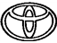 Toyota 75441-06010 Plate, Luggage Compartment Door Name