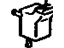 Toyota 77763-12010 Vapor Canister Case