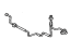 Toyota 88706-16260 Tube Sub-Assembly, Liquid, A