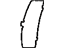 Toyota 47745-22040 Shim, Anti-Squeal(For Front Disc Brake)