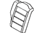 Toyota 71077-1G310-03 Cover, Rear Seat Back, Passenger Side (For Separate Type)