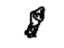 Toyota 73102-16020-04 Guide, Inner Driver Side