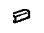 Toyota 61824-16010 Sound Absorber