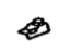 Toyota 53825-16020 Edge Guard, Upper Passenger Side