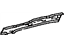 Toyota 61233-02010 Rail, Roof Side, Inner Passenger Side