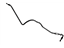 Toyota 64607-12561 Release Cable