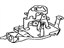 Toyota 33502-16180 Plate Sub-Assembly, Shift Lever