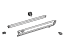 Toyota 67607-16150-J0 Upper Panel, Passenger Side