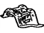Toyota 58123-10040 Shift Lever