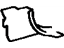 Toyota 62112-16080-04 Board, Cowl Side Trim, Driver Side
