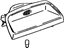 Toyota 81570-16080-04 Lamp Assembly, Center Stop