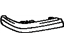 Toyota 52507-42010 Filler, Driver Side