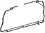 Toyota 64275-52011 Cover Sub-Assembly, Room Partition
