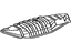 Toyota 58151-10030 Insulator, Front Floor Heat