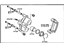 Toyota 47730-10100 Caliper, Passenger Side