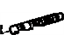 Toyota 90116-08146 Bolt(For Clutch Master Cylinder Setting)