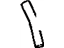 Toyota 77249-10070 Hose, Fuel(For Fuel Tank To Canister Tube)