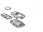 Toyota 8990H-62030 Transmitter Sub-Assembly, Electrical Key