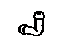 Toyota 85279-60080 Joint, Headlamp Cleaner Hose