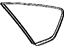 Toyota 62720-48250 Window Assembly, Quarter, Driver Side