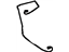 Toyota 86101-47390 Cord Sub-Assembly, Antenna