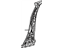 Toyota 61037-47060 Center Pillar Reinforcement, Passenger Side