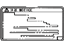 Toyota 11285-37040 Label, Coolant System Notice