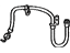 Toyota 90947-02F83 Flex Hose, Front Passenger Side
