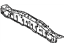 Toyota 57407-12101 Rear Crossmember, Front