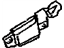 Toyota 53826-16020 Edge Guard, Upper Driver Side