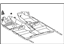 Toyota 58510-47220-B1 Carpet Assembly, Floor, Front