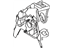 Toyota 55106-75021 Support Sub-Assembly, Brake Pedal