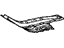 Toyota 57043-12020 Floor Reinforcement, Rear Passenger Side