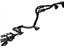 Toyota 86101-47180 Cable, Front