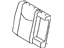 Toyota 71077-47250-B4 Cover, Rear Seat Back, Passenger Side (For Separate Type)