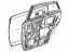 Toyota 67004-47090 Panel Sub-Assembly, Rear Door, Driver Side
