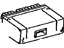 Toyota 86280-0W622 Amplifier Assembly, Stereo Component