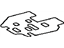 Toyota 55356-47030 Cushion, Instrument Panel