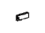 Toyota 64721-47010 Cover, Deck Trim