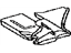 Toyota 58511-12610 Mat, Floor, Front