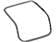 Toyota 67881-47021 Weatherstrip, Back Door