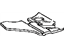 Toyota 58512-12190 Mat, Floor