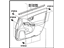 Toyota 67610-47210-C1 Board Sub-Assembly, Front Door Trim, Passenger Side