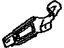 Toyota 53825-47010 Fender Seal, Upper Passenger Side